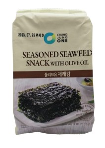 Snacki z alg morskich nori CJO 4,5g