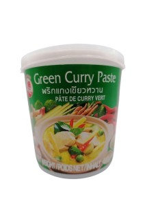 Zielona pasta curry Cock 400g
