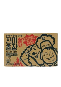 Pasta z czarnej fasoli Jjajang - ostra Mr Jin 300g