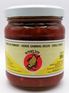Sambal Oelek Wendjoe 200g