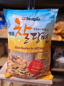 Makaron z batatów do japchae Sempio 900g