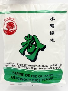 Mąka ryżowa z ryżu kleistego Cock 400g