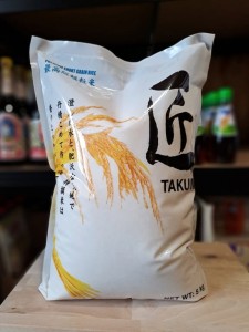 Ryż do sushi PREMIUM krótkoziarnisty Takumi Koshihikari 5 kg