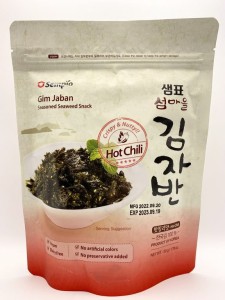Snacki chipsy Gim Jaban o smaku chilli Sempio 50g