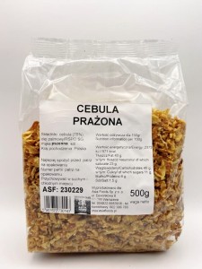 Cebula cebulka smażona 500g