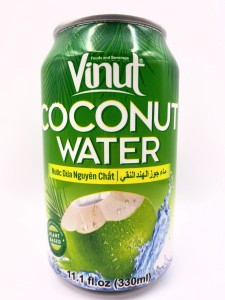 Woda kokosowa bez cukru Vinut 330ml