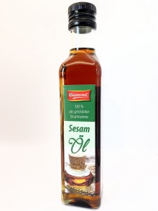 Olej sezamowy Diamond 250 ml 