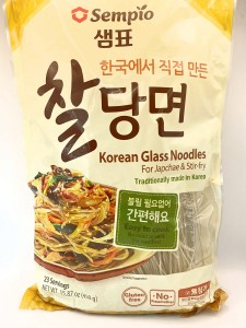 Makaron z batatów do japchae Sempio 450g