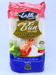 Makaron ryżowy LaMi Bun M Hiep Long 500g