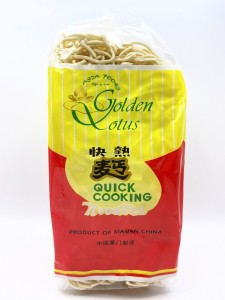 Chiński makaron błyskawiczny Golden Lotus 500g