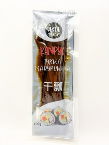 Kanpyo marynowana tykwa Asia Kitchen 100g
