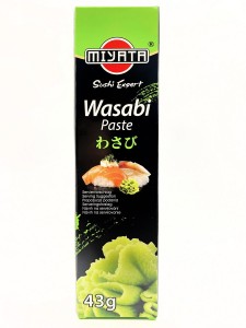 Pasta wasabi w tubce Miyata 43g 