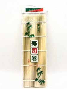 Mata bambusowa do sushi 24cm x 24cm Jade Temple