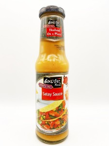 Orzechowy sos satay Exotic Food 250ml