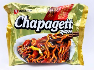 Makaron instant Chapaghetti o smaku czarnej fasoli 140g