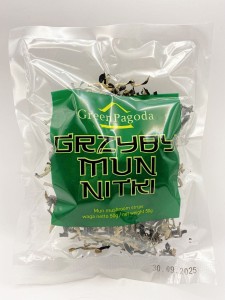 Grzyby mun suszone KROJONE NITKI Green Pagoda 50g 