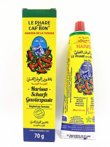 Pasta chilli Harissa Le Phare Du Cap Bon tubka ostra 70g