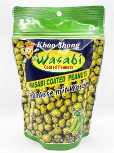 Orzeszki ziemne wasabi Khao Shong 140g