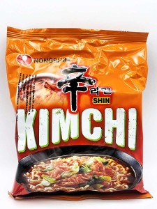 Zupka instant Kimchi Ramyun Nongshim 120g