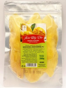 Mango suszone 100% miękkie 200g