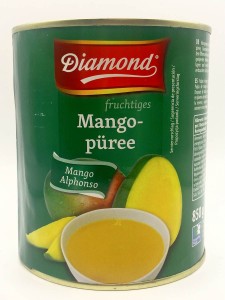 Pulpa z mango Alphonso bez cukru Diamond 850g 