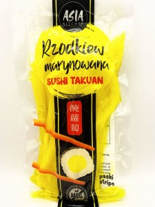 Rzodkiew Oshinko marynowana i krojona Asia Kitchen 350g