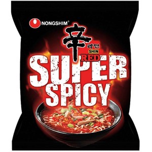 Zupa instant Red Shin Ramyun SUPER OSTRA Nongshim 120g