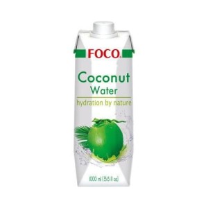 Woda kokosowa 100% FOCO 1l