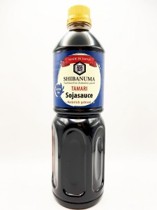 Sos sojowy Tamari Shibanuma 1000ml bezglutenowy