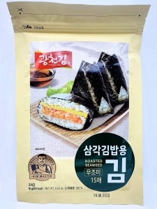 Nori do onigiri kimbapu na wynos 15 szt. 
