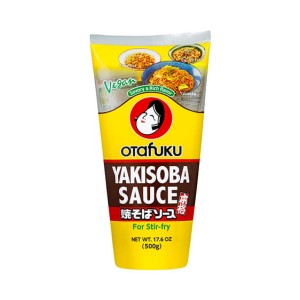 Japoński sos Yakisoba Otafuku 500g wegański