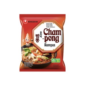 Zupa instant Champong owoce morza Nongshim 124g