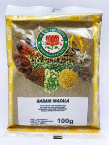 Przyprawa Garam Masala NGR Products 100g