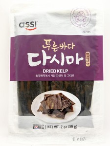 Wodorosty kombu Assi 56g