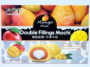 Mochi podwójne nadzienie mango mleczne Bamboo House 180g