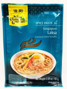 Pasta do singapurskiej zupy Laksa Asian Home Gourmet 60g