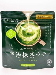 Mix do Matcha latte BEZ MLEKA Tsuboichi Japonia 100g