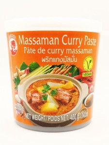 Pasta Curry Massaman Cock 400g