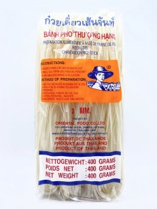 Makaron ryżowy 3mm Farmer 400g