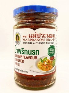 Kruszone chilli z krewetkami Mae Pranom 134g