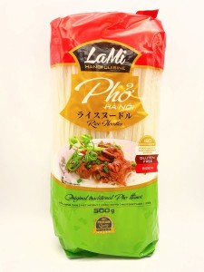 Makaron ryżowy LaMi Pho 4mm Hiep Long 500g