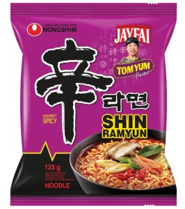 Zupa instant Shin Ramyun TOM YUM Nongshim 123g