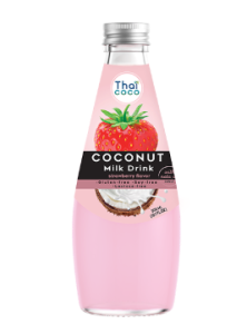 Napój kokosowy truskawka Thai Coco 300ml