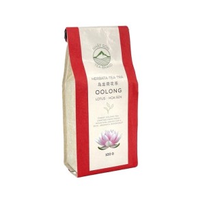 Herbata Oolong Lotos Nhat Son Tea Brand 100g