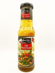 Słodki sos śliwkowy Exotic Food 250ml