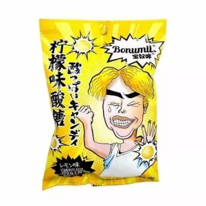 Bardzo kwaśne cukierki o smaku cytryna Bonumii 88g 