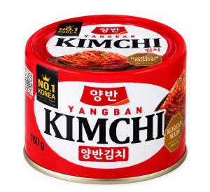 Kimchi koreańska kiszona kapusta Dongwon Yangban 160g
