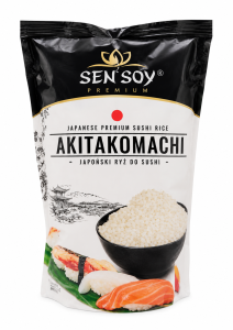Ryż do sushi Akitakomachi Sen Soy 1000g