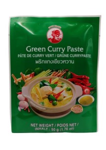 Zielona pasta curry Cock 50g