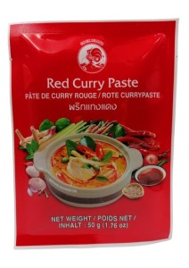 Czerwona pasta curry Cock 50g